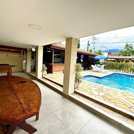Praia/Piscina Com Hidro /Pebolim/Sinuca E Wi-Fi Карагуататуба Екстер'єр фото
