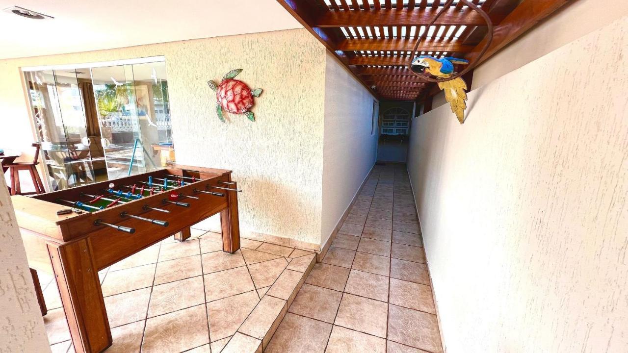 Praia/Piscina Com Hidro /Pebolim/Sinuca E Wi-Fi Карагуататуба Екстер'єр фото
