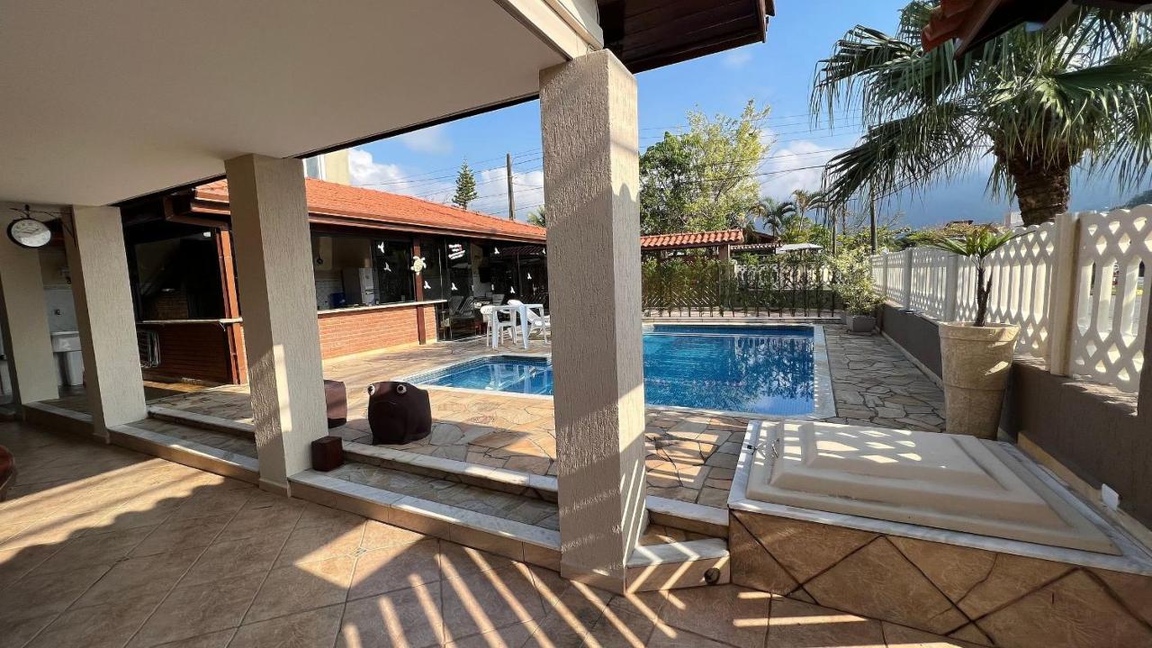 Praia/Piscina Com Hidro /Pebolim/Sinuca E Wi-Fi Карагуататуба Екстер'єр фото