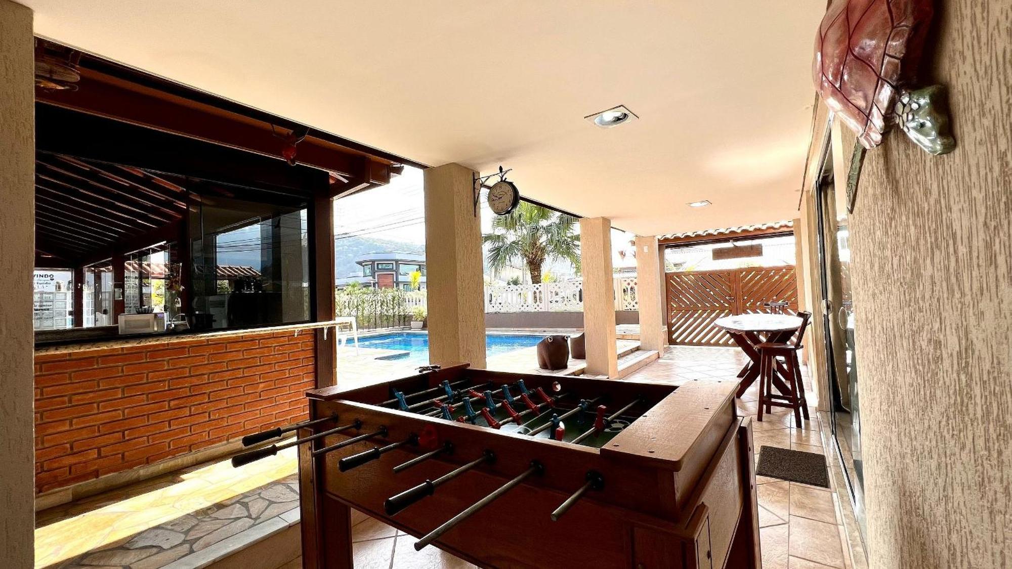 Praia/Piscina Com Hidro /Pebolim/Sinuca E Wi-Fi Карагуататуба Екстер'єр фото