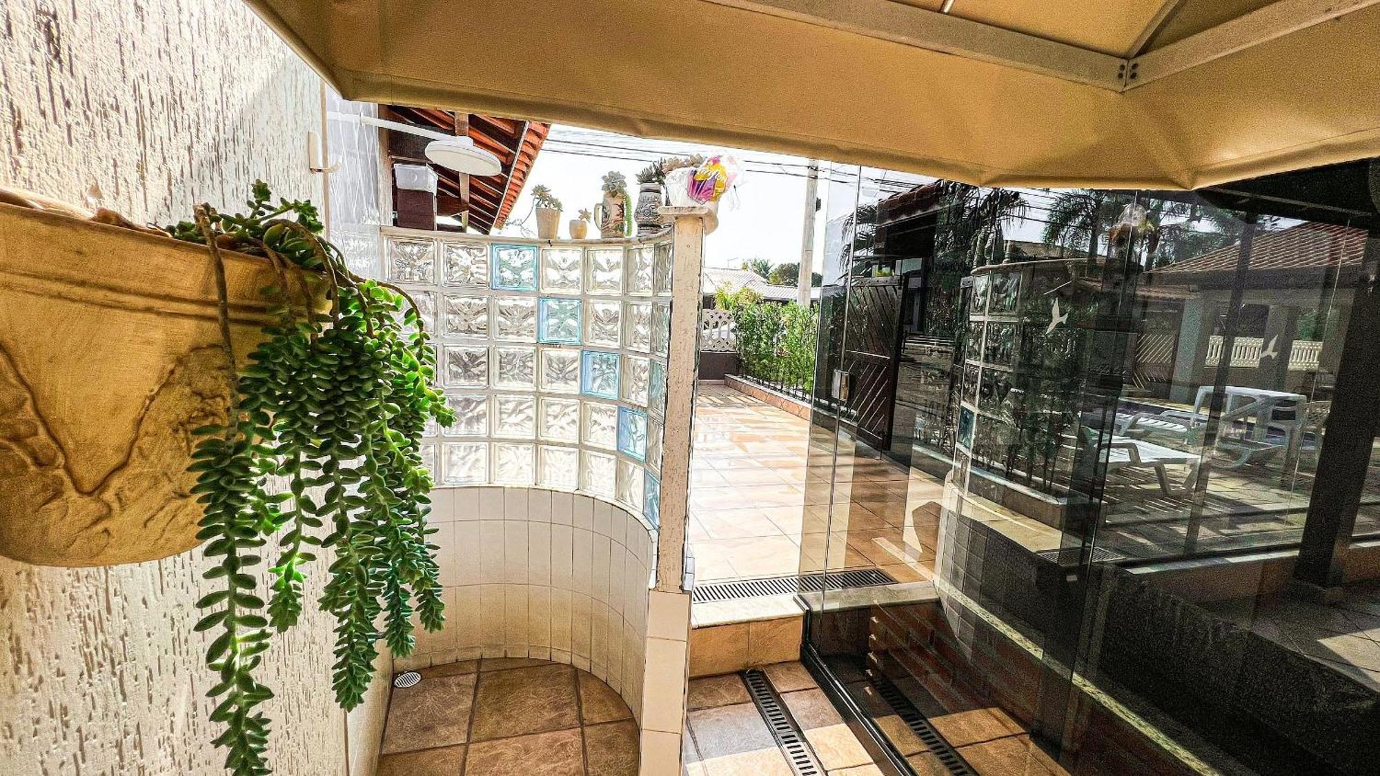 Praia/Piscina Com Hidro /Pebolim/Sinuca E Wi-Fi Карагуататуба Екстер'єр фото