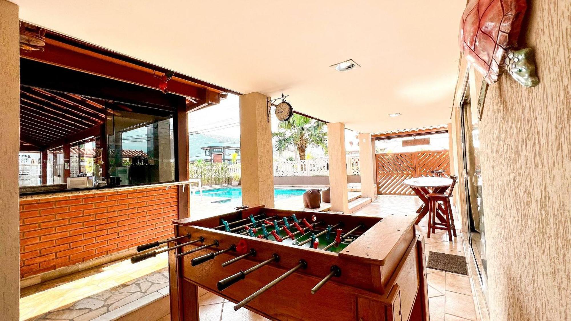 Praia/Piscina Com Hidro /Pebolim/Sinuca E Wi-Fi Карагуататуба Екстер'єр фото