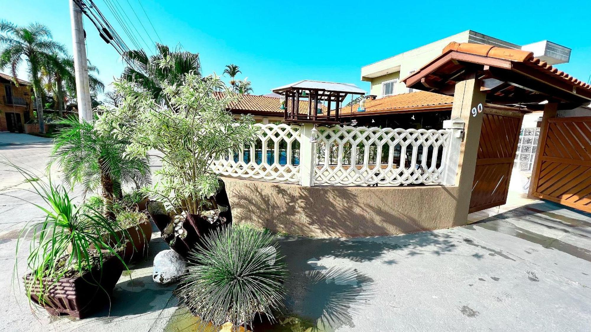 Praia/Piscina Com Hidro /Pebolim/Sinuca E Wi-Fi Карагуататуба Екстер'єр фото