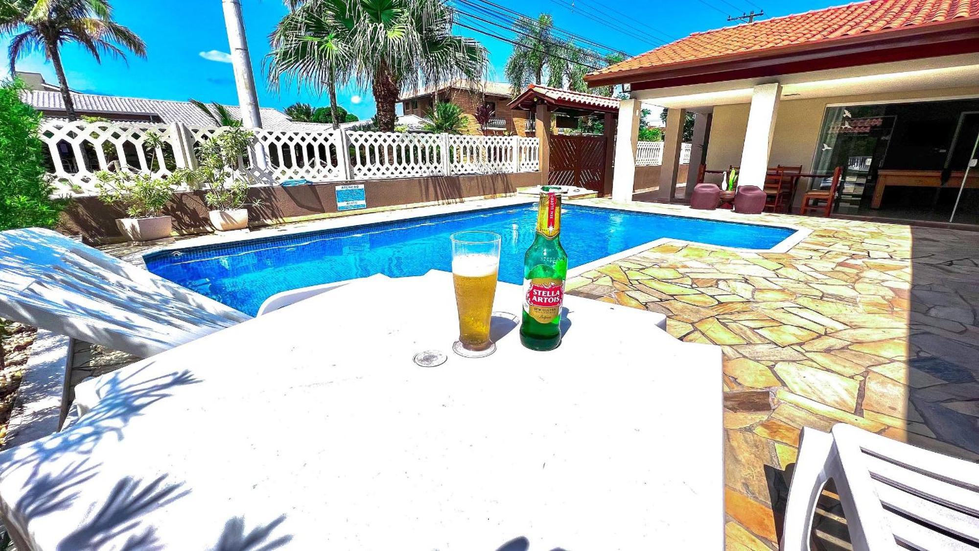 Praia/Piscina Com Hidro /Pebolim/Sinuca E Wi-Fi Карагуататуба Екстер'єр фото