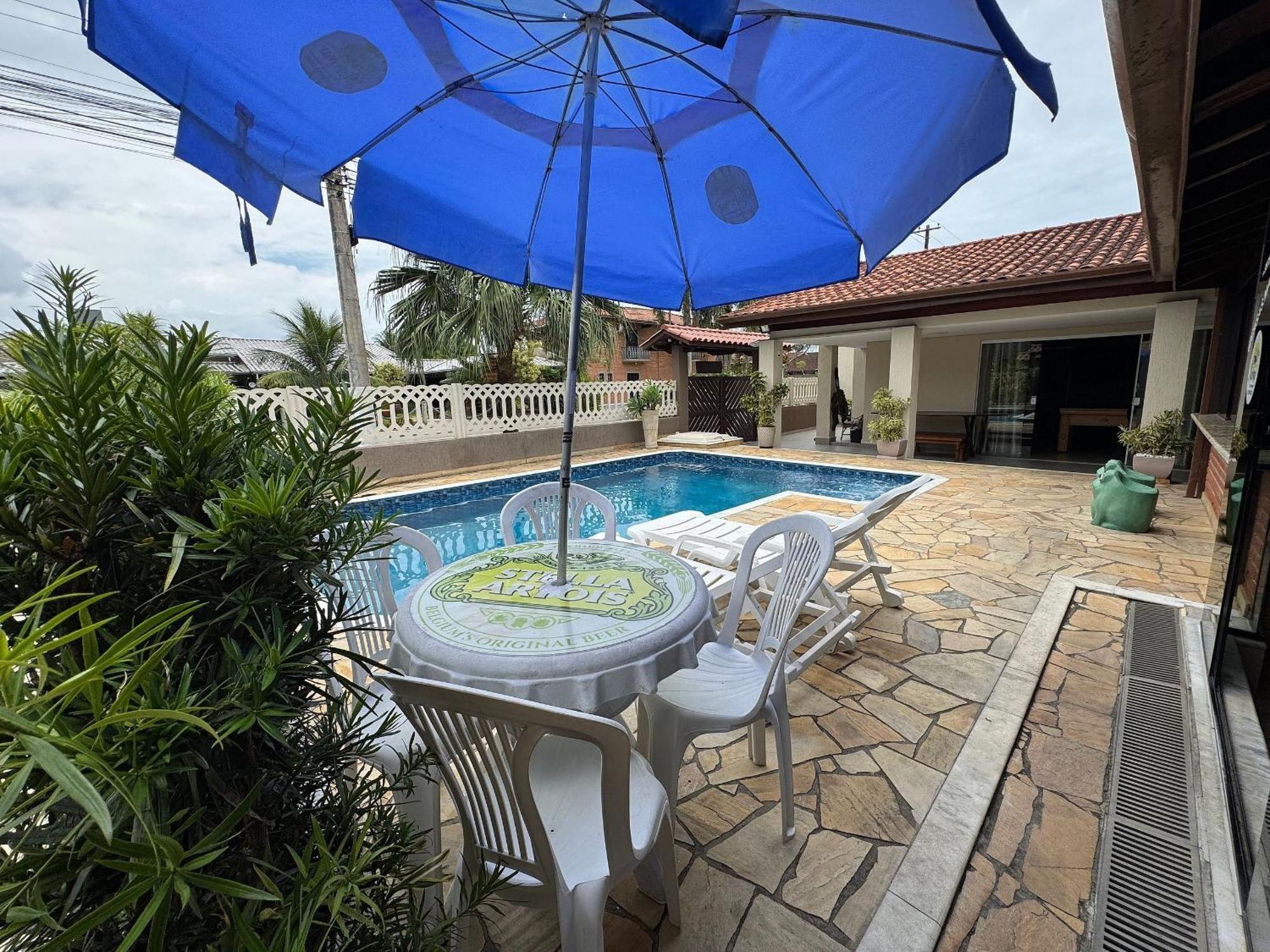 Praia/Piscina Com Hidro /Pebolim/Sinuca E Wi-Fi Карагуататуба Екстер'єр фото