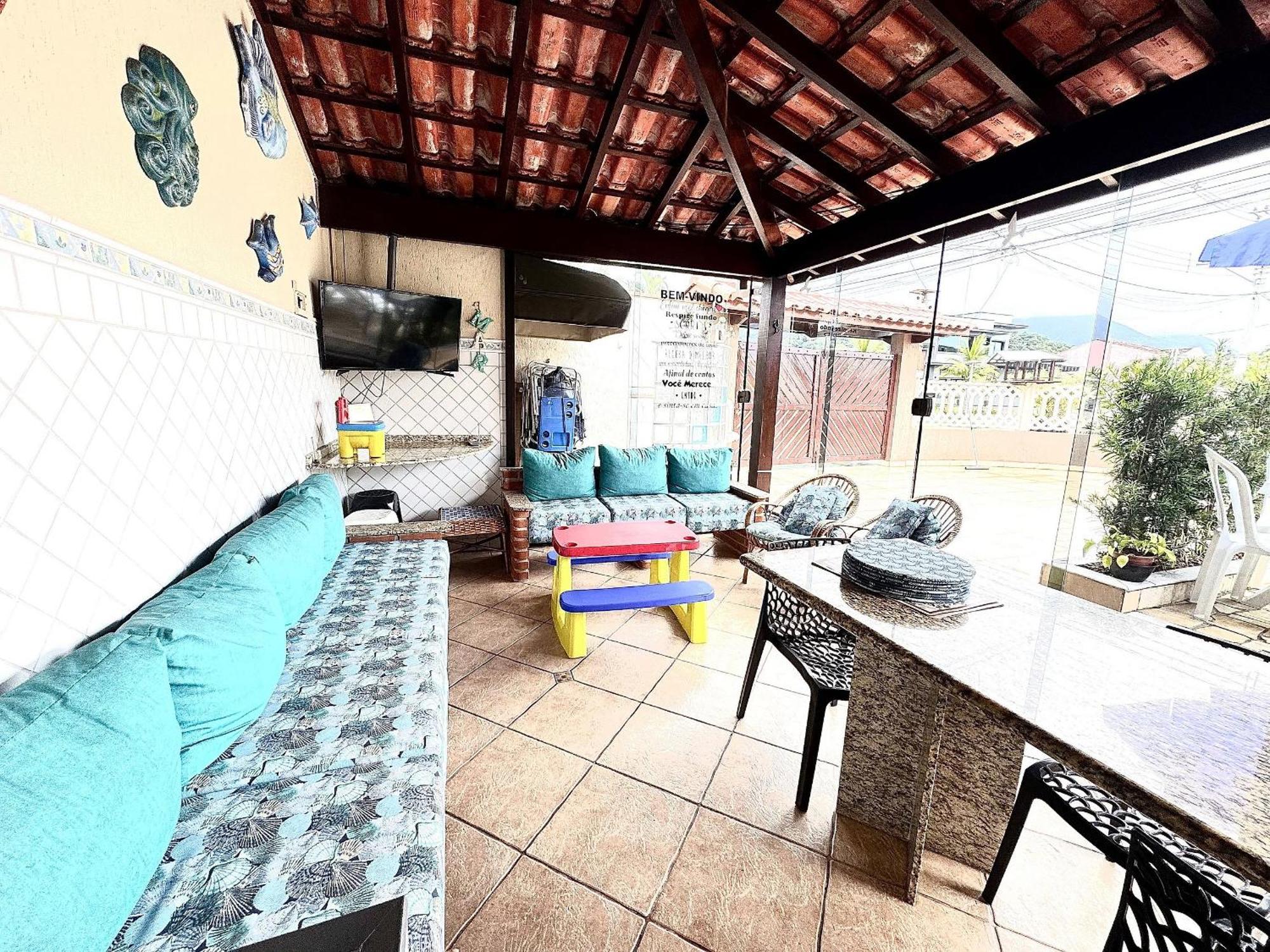 Praia/Piscina Com Hidro /Pebolim/Sinuca E Wi-Fi Карагуататуба Екстер'єр фото