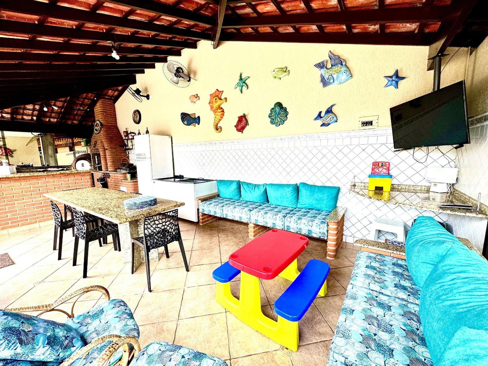 Praia/Piscina Com Hidro /Pebolim/Sinuca E Wi-Fi Карагуататуба Екстер'єр фото