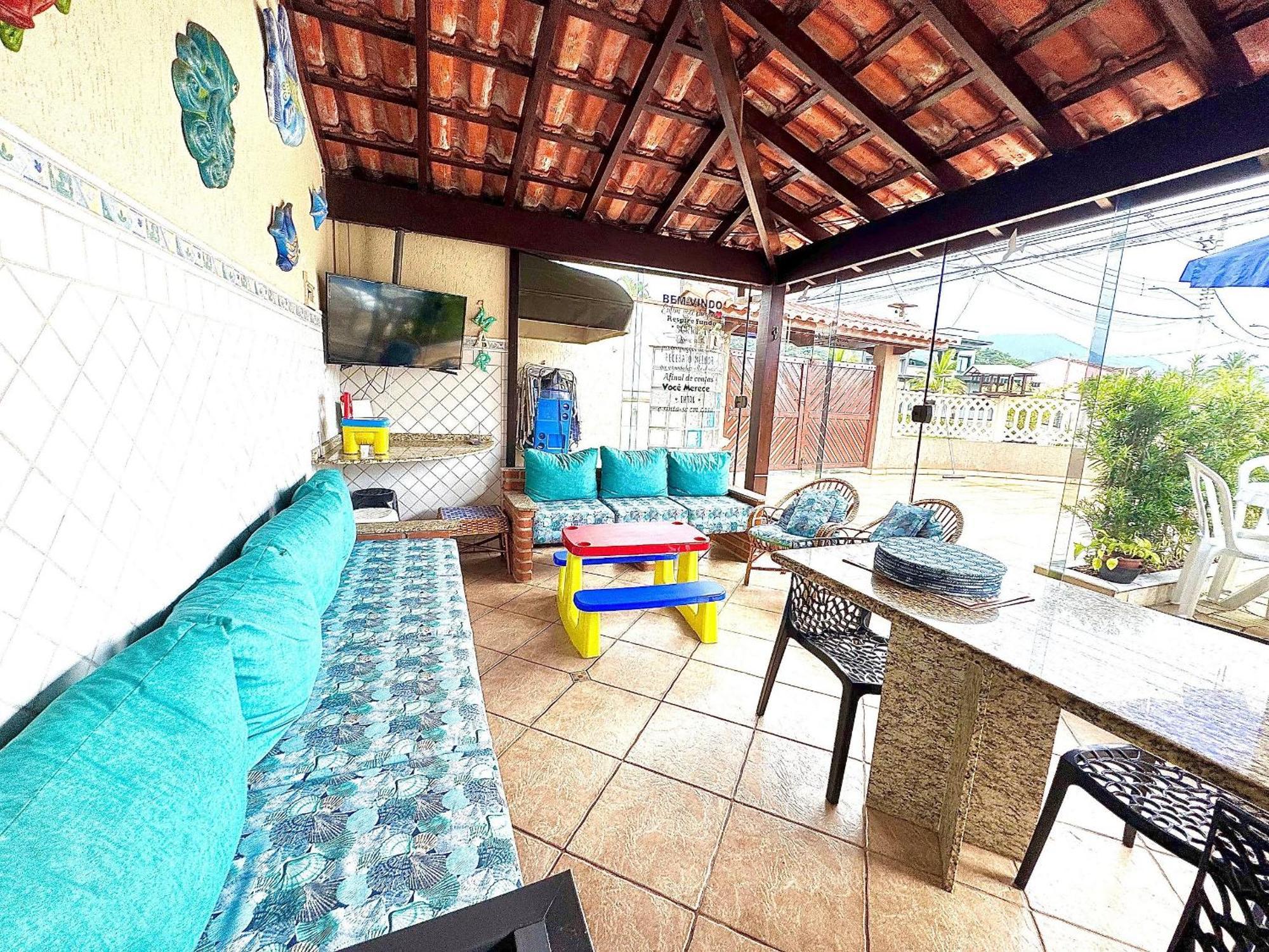 Praia/Piscina Com Hidro /Pebolim/Sinuca E Wi-Fi Карагуататуба Екстер'єр фото